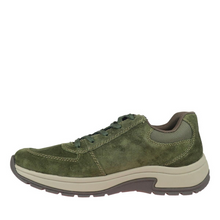 Load image into Gallery viewer, Rieker 11000-54 Khaki Side Zip Sneaker