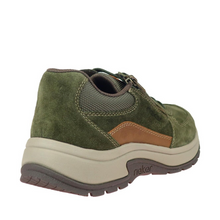 Load image into Gallery viewer, Rieker 11000-54 Khaki Side Zip Sneaker