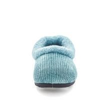 Load image into Gallery viewer, Panda Enuri Slipper Teal Knit