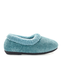 Load image into Gallery viewer, Panda Enuri Slipper Teal Knit