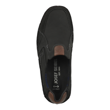 Load image into Gallery viewer, Josef Seibel Anvers 01 Black Combi Slip On Shoe