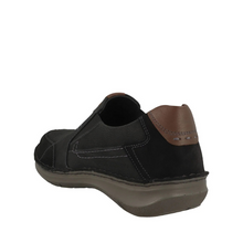 Load image into Gallery viewer, Josef Seibel Anvers 01 Black Combi Slip On Shoe