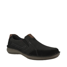 Load image into Gallery viewer, Josef Seibel Anvers 01 Black Combi Slip On Shoe