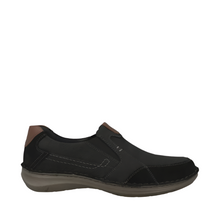 Load image into Gallery viewer, Josef Seibel Anvers 01 Black Combi Slip On Shoe