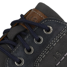 Load image into Gallery viewer, Josef Seibel New Anvers 06 Dark Blue Lace Up Shoe