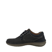 Load image into Gallery viewer, Josef Seibel New Anvers 06 Dark Blue Lace Up Shoe