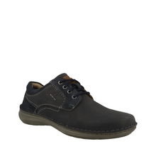 Load image into Gallery viewer, Josef Seibel New Anvers 06 Dark Blue Lace Up Shoe
