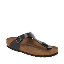 Load image into Gallery viewer, Birkenstock Gizeh Graceful Licorice Birko-flor Regular