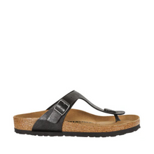 Load image into Gallery viewer, Birkenstock Gizeh Graceful Licorice Birko-flor Regular