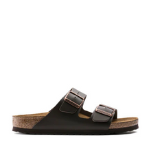 Load image into Gallery viewer, Birkenstock Arizona Brown Smooth Leather Narrow