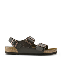 Load image into Gallery viewer, Birkenstock Milano Smooth Leather Regular Dark Brown
