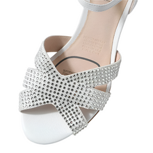 Load image into Gallery viewer, Supersoft Darsha Heeled Adjustable Sandal