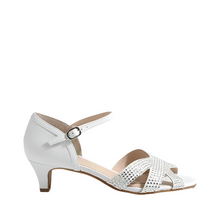 Load image into Gallery viewer, Supersoft Darsha Heeled Adjustable Sandal