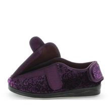 Load image into Gallery viewer, Panda Elisa Ii Slipper Purple