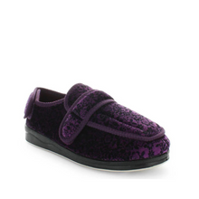 Load image into Gallery viewer, Panda Elisa Ii Slipper Purple