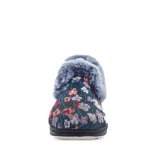 Load image into Gallery viewer, Panda Emille Slipper Blue Floral