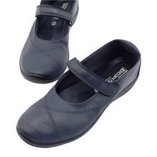 Load image into Gallery viewer, Arcopedico Triglav J65 Navy Mary Jane Shoe