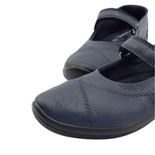 Load image into Gallery viewer, Arcopedico Triglav J65 Navy Mary Jane Shoe