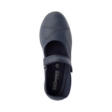 Load image into Gallery viewer, Arcopedico Triglav J65 Navy Mary Jane Shoe
