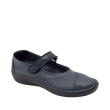 Load image into Gallery viewer, Arcopedico Triglav J65 Navy Mary Jane Shoe