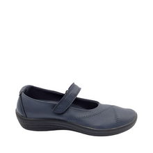 Load image into Gallery viewer, Arcopedico Triglav J65 Navy Mary Jane Shoe