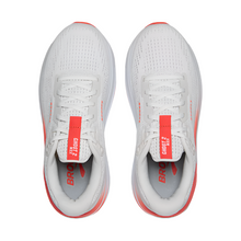 Load image into Gallery viewer, Brooks W Ghost Max 2 1b White/ Hot Coral