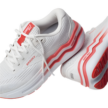 Load image into Gallery viewer, Brooks W Ghost Max 2 1b White/ Hot Coral