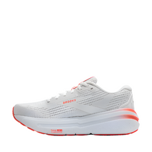Load image into Gallery viewer, Brooks W Ghost Max 2 1b White/ Hot Coral