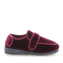 Load image into Gallery viewer, Panda Elisa II Slipper Burgundy