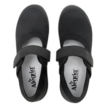 Load image into Gallery viewer, Alegria Dinamo All Black Adjustable Shoe