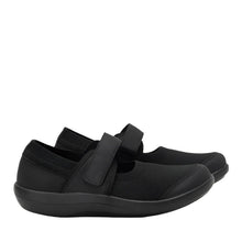 Load image into Gallery viewer, Alegria Dinamo All Black Adjustable Shoe
