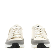 Load image into Gallery viewer, Alegria Eazeer Parchment EZR 6372 Side Zip Sneaker