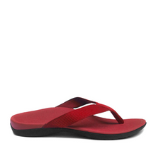 Load image into Gallery viewer, Axign Orthotic Flip Flop Red
