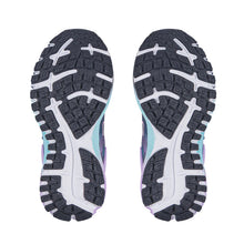 Load image into Gallery viewer, Sfida Vivid Multi Girls V Sneaker Navy/violet/mint