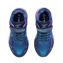 Load image into Gallery viewer, Sfida Vivid Multi Girls (V) Sneaker Navy/Violet/Mint