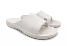 Load image into Gallery viewer, Axign Rebound Orthotic Slides White