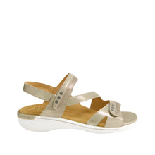 Load image into Gallery viewer, Ziera Beaux W-ZR Argento-ar Adjustable Sandal