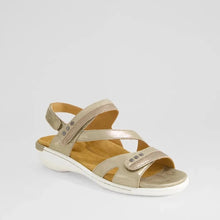 Load image into Gallery viewer, Ziera Beaux W-ZR Argento-ar Adjustable Sandal