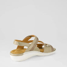 Load image into Gallery viewer, Ziera Beaux W-ZR Argento-ar Adjustable Sandal