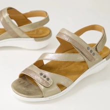 Load image into Gallery viewer, Ziera Beaux W-ZR Argento-ar Adjustable Sandal