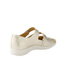 Load image into Gallery viewer, Ziera Bardot Xw Pale Gold Adjustable Sandal
