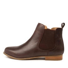 Load image into Gallery viewer, Ziera Madoc Black Side Zip Ankle Boot