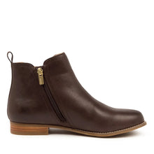 Load image into Gallery viewer, Ziera Madoc Black Side Zip Ankle Boot