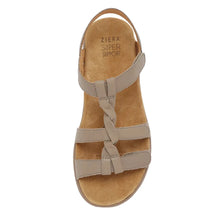 Load image into Gallery viewer, Ziera Bryant Xw Taupe-taupe Sole Adjustable Sandal