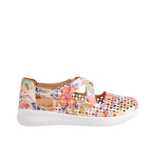 Load image into Gallery viewer, Ziera Sachet Xf-zr Orange Floral Slip On Shoe