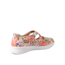 Load image into Gallery viewer, Ziera Sachet Xf-zr Orange Floral Slip On Shoe