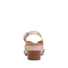 Load image into Gallery viewer, Ziera Addya Xw Rose Satin Metal Leather Heeled Adjustable Sandal