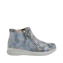 Load image into Gallery viewer, Ziera Solange Xf Blue Leaf Leather Boots Ankle Boots