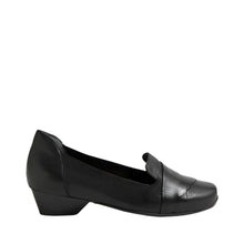 Load image into Gallery viewer, Ziera Celyn Xw Black Leather Slip On Shoe