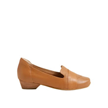 Load image into Gallery viewer, Ziera Celyn Xw Dark Tan Leather Mary Jane Shoe